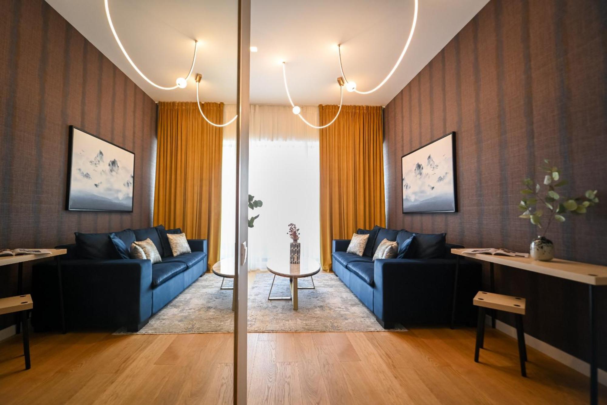 One Verdi Park Exclusive Apartments - Panoramic View & Private Parking Bucarest Camera foto